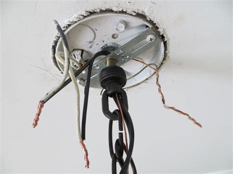 The Project Lady How To Re Wire A Chandelier And Switch Out Light