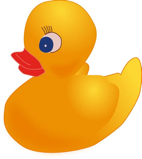 Girl Rubber Duck Clip Art Free Transparent Clipart Clipartkey The