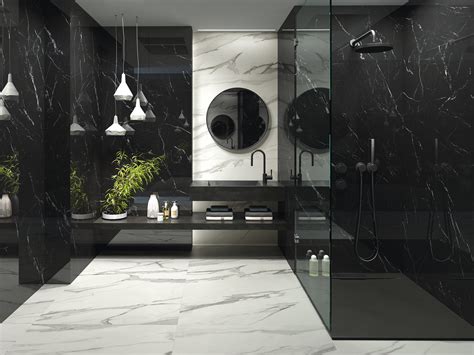 In order to accomplish that you have to download some splash brushes or draw that by. Black and White Marble Effect Tiles - EG Everton Glass in ...