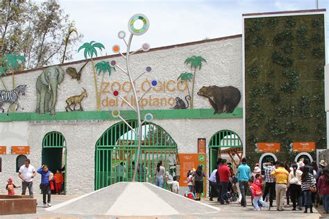 Ofrece Zoológico Del Altiplano Mejor Imagen Y Servicios S Visitantes