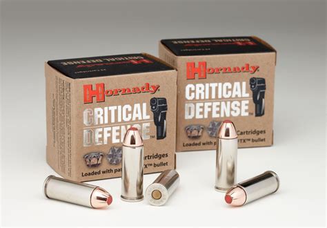 Hornady 92790 Critical Defense 45 Colt Lc 185 Gr Flex Tip Expanding