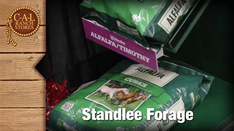 Standlee Forage Youtube