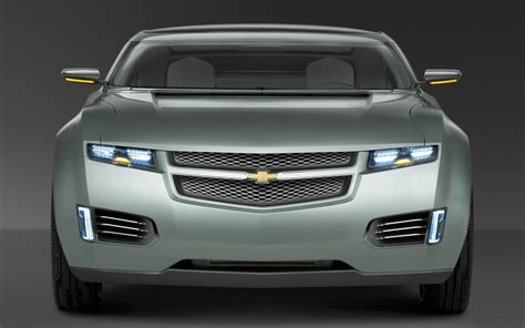 Wallpaper Chevrolet Volt Concept Car Paos