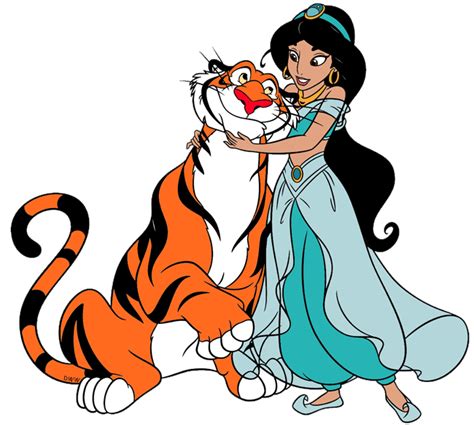 Jasmine And Rajah Clip Art Disney Clip Art Galore