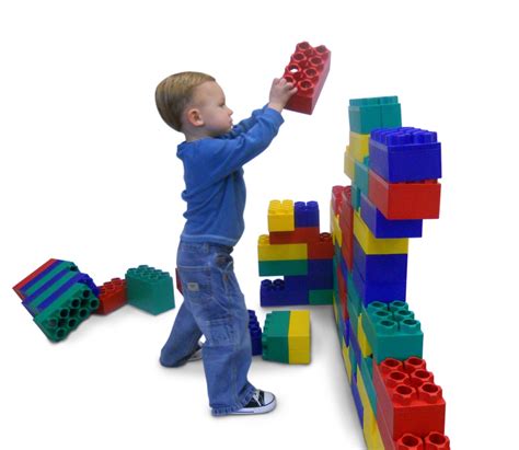 Large Jumbo Blocks Kids Party Hire For Childrens Birthday Parties