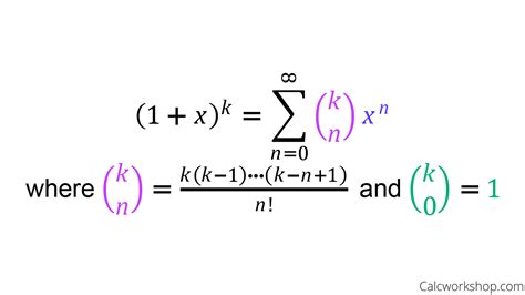 Use The Binomial Series To Expand A Function 3 Surefire Examples