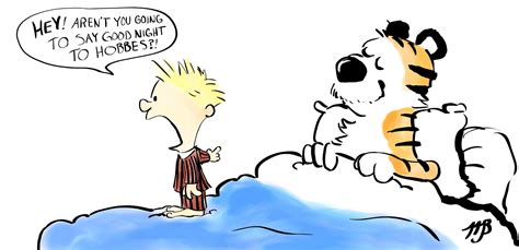 Calvin And Hobbes Fan Art Comics Sante Blog