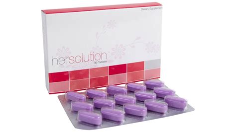 Hersolution Pills 1 Month Supply Nutritional 30 Tab Ebay