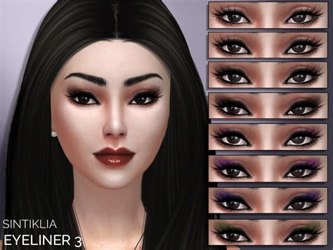 The Sims Resource Sintiklia Eyeliner 3