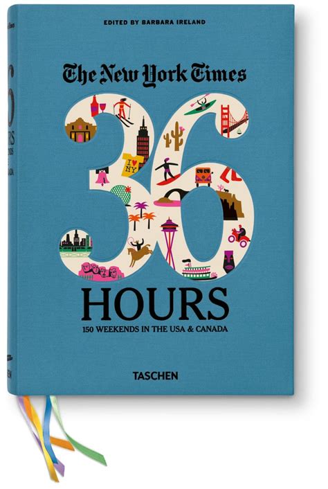 The New York Times 36 Hours Travel Guidebook Best Ts From Amazon