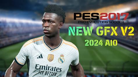 Pes New Gfx Mod V Youtube