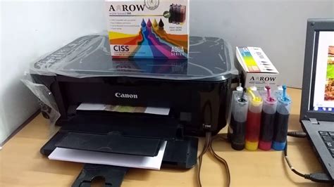 Canon pixma e510 is a printer with excellent ability and quality. Arow CISS Demo on Canon E510 Printer - YouTube