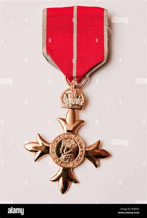 The Obe Medal The Most Excellent Order Of The British Empire Is An