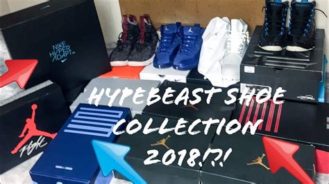 2018 Shoe Collection Hypebeast Youtube