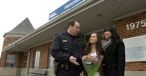 Hanover Park Officer Reunites With Girl He Delivered