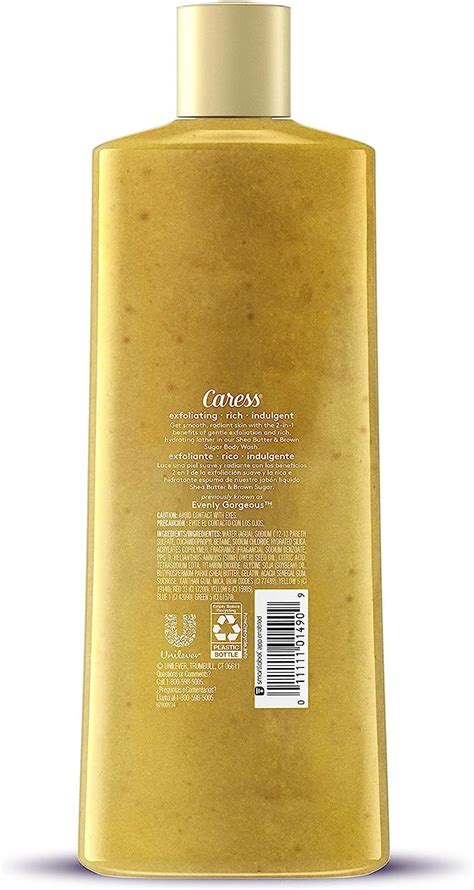 Sữa Tắm Caress Evenly Gorgeous Exfoliating Body Wash 532ml 18oz Finn Usa