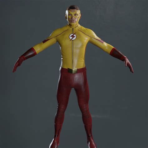 Artstation Kid Flash