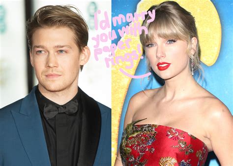 Taylor Swift And Joe Alwyn Definitely Want To Get Married Hes Her