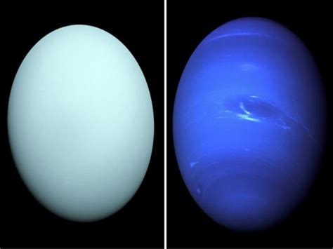 Why Uranus And Neptune Are Different Science Environment