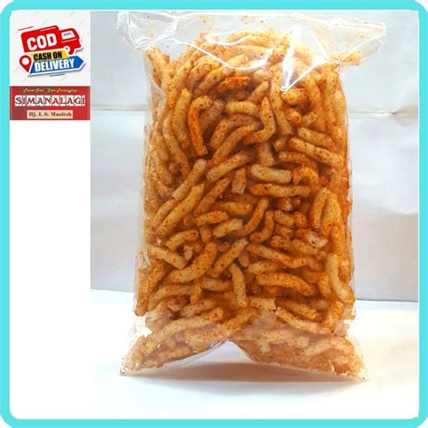 Jual Krupuk Kerupuk Gurilem Manis Pedas Cililin Oleh Oleh Bandung Shopee Indonesia