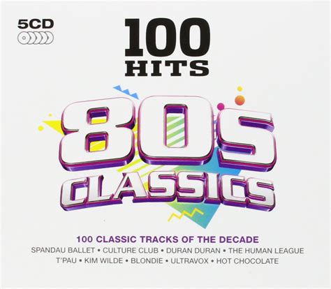 100 Hits 80s Classics Amazonde Musik Cds And Vinyl