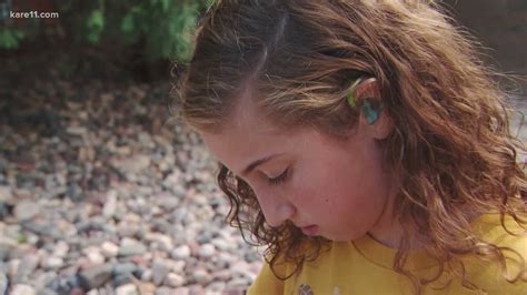 Unable To Lip Read Hearing Impaired Girl Raises For Clear Masks For Healthcare Workers