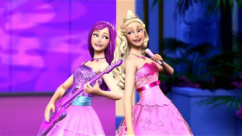 Barbie The Princess And The Popstar Teaser Trailer Youtube