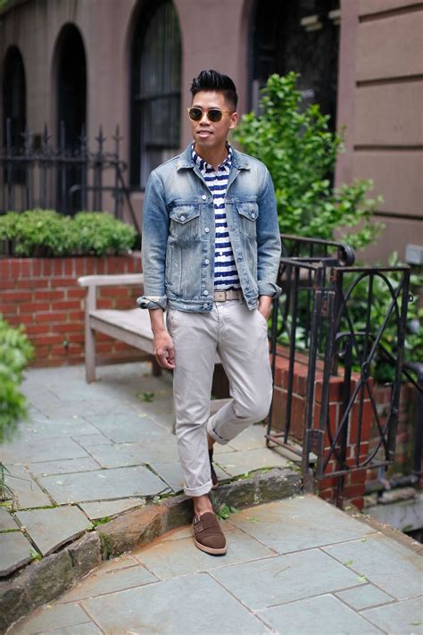 Closetfreaksblog Outfit Mens Denim Jacket Blue Jeans See The Full