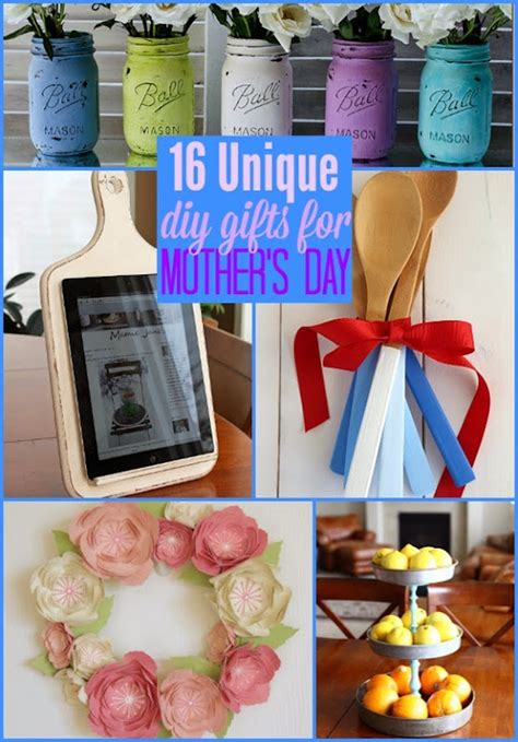 Ginger Snap Crafts Tons Of Cute And Easy Mothers Day T Ideas