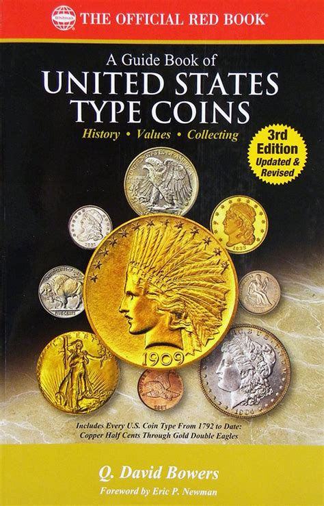 A Guide Book Of United States Type Coins History Values Collecting