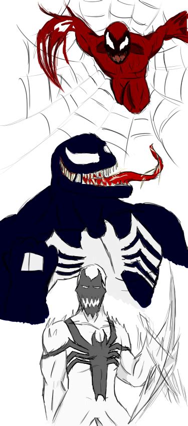 My Favorite Symbiote Characters From Marvel Comics By Frankmaster117 On