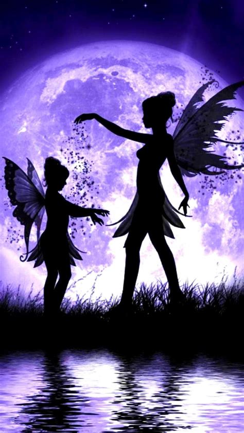 Fairy Silhouette Fairy Pictures Fairy Dragon