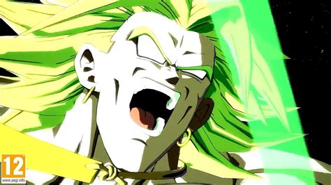 Dragon Ball Fighterz Broly Full Character Trailer 1080p Youtube