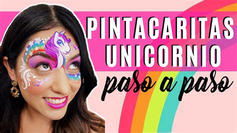 Unicornio Pintacaritas Fácil Paso A Paso Maquillaje Artístico Youtube