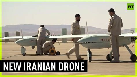 Iranian Army Unveils Latest Kaman UAV During Large Scale Drone Drill