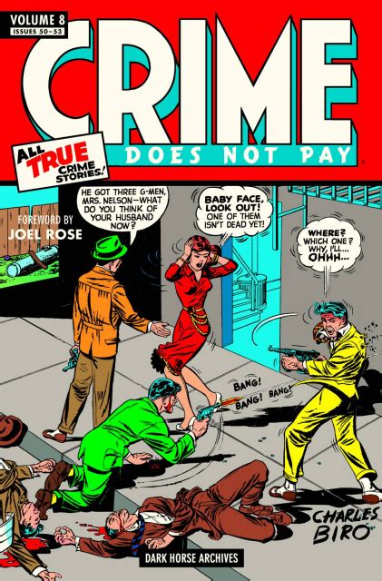 Crime Does Not Pay Archives Vol 8 Fresh Comics