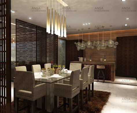 Dining Room Interior Design Portfolio Ansa Interiors