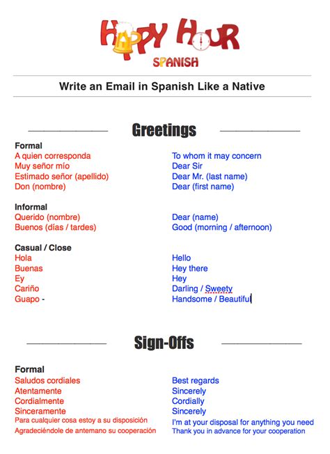 To begin a letter in spanish, you need to address the recipient of your letter. How to Write a Letter or Email in Spanish PDF download