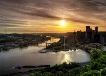 Pittsburgh Pennsylvania Pa Usa Landscape Wallpapersafari Wallpapers