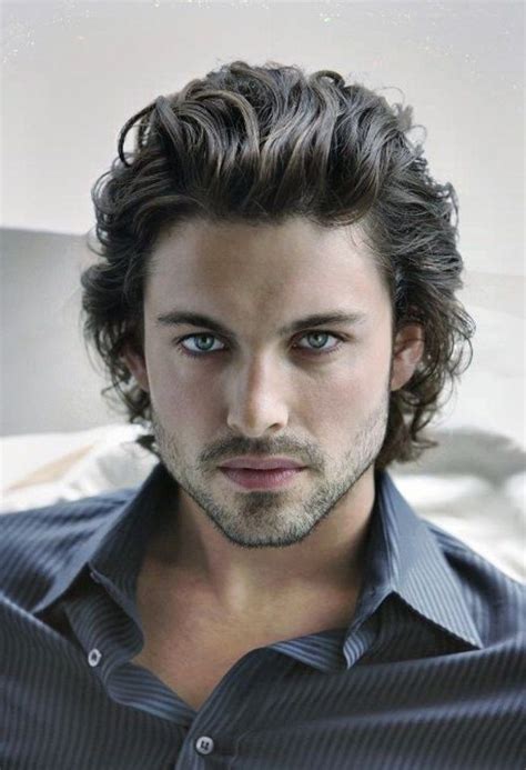 Cool Best Haircuts For Guys With Long Curly Hair Ideas Fsabd15