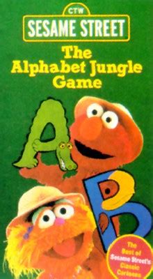 I did not make the rocks or logs. Sesame Street: The Alphabet Jungle Game (1990 ...