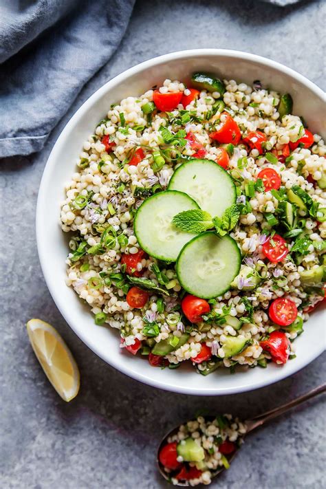 Fluff the couscous with a fork and cool in the pan. Pin on Grub