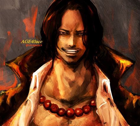 Portgas D Ace By Torapunch One Piece Ace One Piece Images One Piece