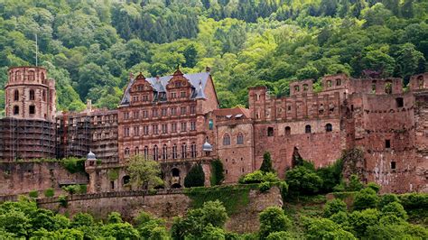 Wallpaper Germany Heidelberg Castle Cities 1920x1080
