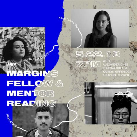 Margins Fellow And Mentor Reading Asian American Writers Workshop