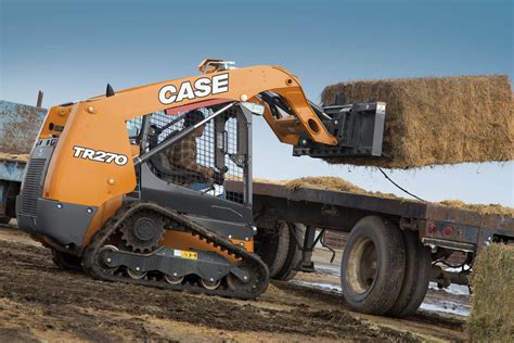 Case Tr270 Compact Track Loader Big In Power And Performance