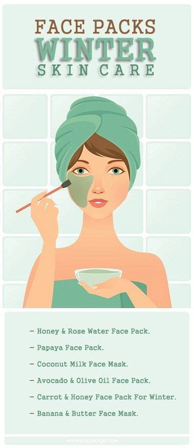 Winter Is Here And So Is Dry Skin Here Are A Few Simple Homemade Face