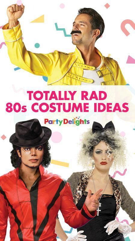 Going To An 80s Fancy Dress Party Find Your Perfect 80s Costume In Our