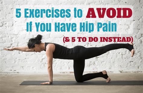 Exercises To Skip If You Experience Hip Discomfort Sparkpeople