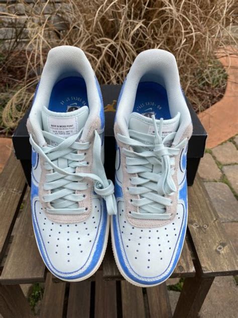 Size 8 Nike Air Force 1 Low Lv8 X Devin Booker Moss Point 2019